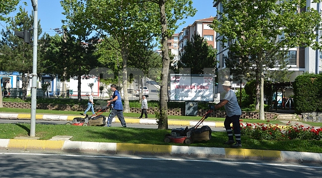 BÜYÜKŞEHİR DAHA YEŞİL BİR TEKİRDAĞ İÇİN ÇALIŞIYOR