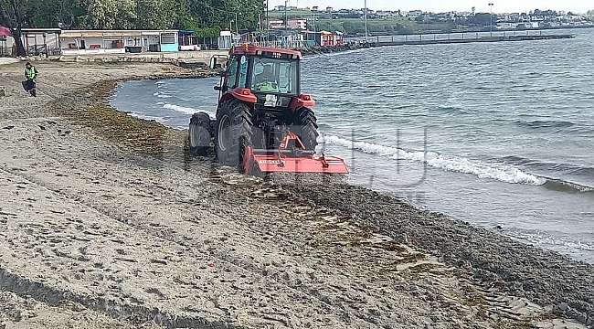 BÜYÜKŞEHİRLE SAHİL VE PLAJLAR PIRIL PIRIL