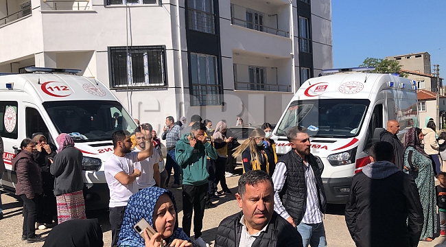 Tekirdağ'daki patlama olayından acı haber