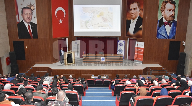 Tekirdağ NKÜ'de 'Küresel Siyonizm ve Gazze Konferansı' Düzenlendi