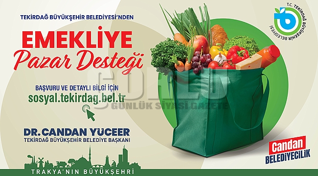 BÜYÜKŞEHİR EMEKLİLERİN YANINDA