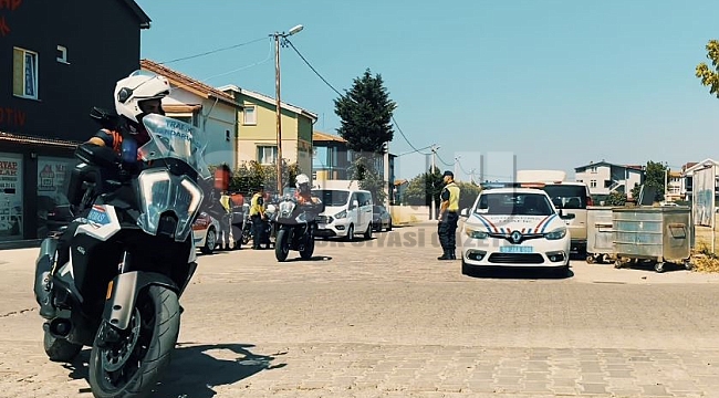  Tekirdağ'da 'Zıpkın 17' operasyonu